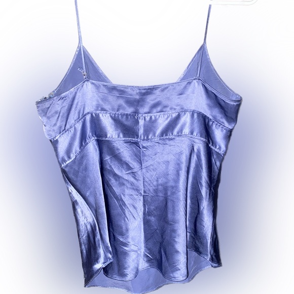 JCREW Silk V-neck Cami, Size M - Picture 2 of 4